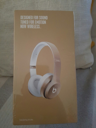 Beats Solo 2 Special Edition Gold