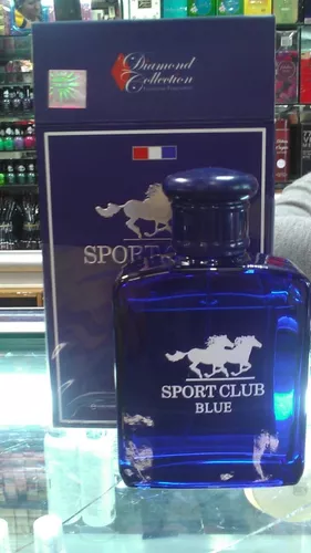 sport club blue perfume precio