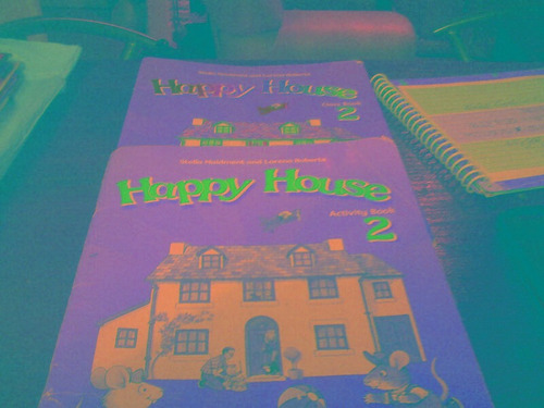 Libro De Ingles Happy House 2