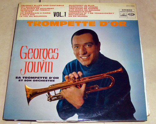 George Jouvin Trompete D'or Vol 1 Lp Frances / Kktus