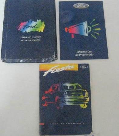 Manual Do Proprietario Do Ford Fiesta 1997