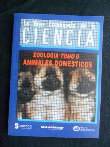 La Gran Enciclopedia De La Ciencia Zoología Tomo Il, 95p.