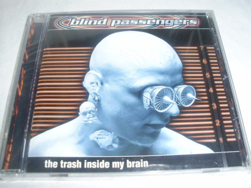 Blind Passsengers - The Trash Inside My Brain ( Metal Indust