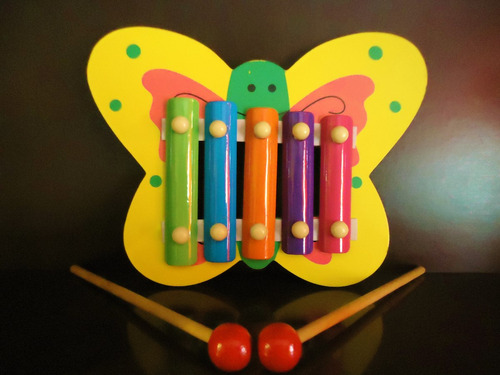 Xilófono Niños Niñas Musical Piano De Madera Juguetes Regalo