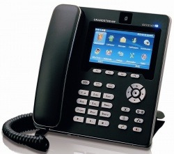 Grandstream Gs-gxv3140 Telefone Media Tela Lcd 4.3  Skype