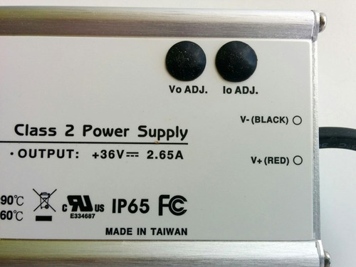 Mean Well Hvg-100-36a Fuente De Poder 36v 2.65a Pwm