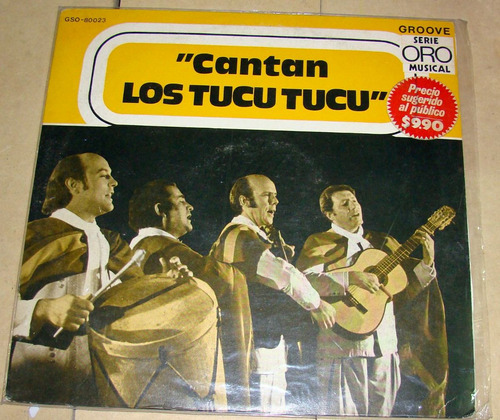 Los Tucu Tucu Cantan Lp Argentino / Kktus