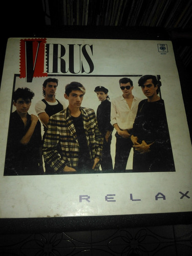 Vinilo De Virus Relax M/b/e Hago Envios Acep/merca/pago