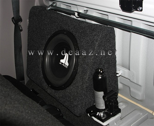 Box De Fibra Subwoofer Mitsubishi Triton