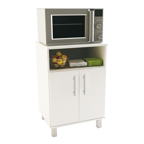 Rack De Cocina Porta Microondas 2 Puertas G10 Centro Estant