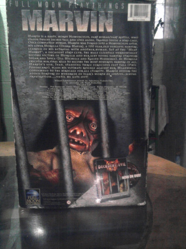 Puppet Master Marvin Movie Maniacs Full Moon Toys Gore