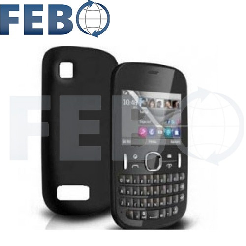 Protector Premium Funda Silicona Nokia Asha 200 201