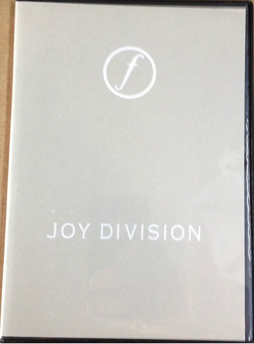 Dvd Original Joy Division Substance 1978-1988 Transmission
