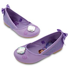 Espectaculares Zapatos Princesa Sofía Originales De Disney