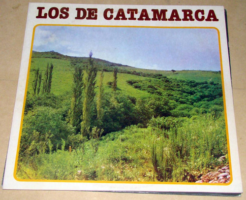 Los De Catamarca - Los De Catamarca Lp Argentino