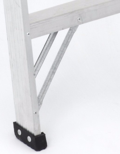 Escalera Aluminio Tijera 7 Pasos / 2.10 Metros 102 Kg