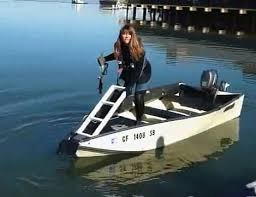 Bote Plegable Portabote 2,59 Metros Usa Nuevo