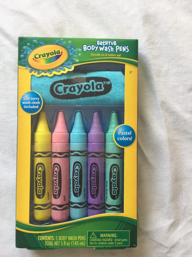 Ocasión! Set De Crayola De Baño Para Niños