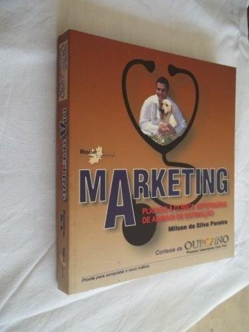* Livro Marketing Clinica Veterinaria Milson Silva Pereira