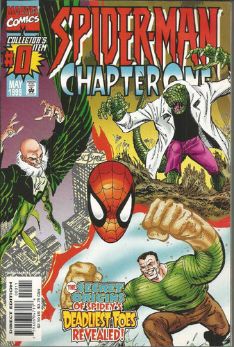 Spider-man Chapter One 00 - Marvel 0 - Bonellihq Cx72 G19