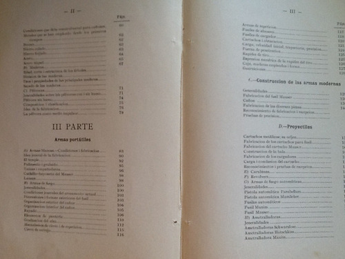 Lecciones Sobre Conocimiento De Armas Basilio Maturana 1910 (Usado)