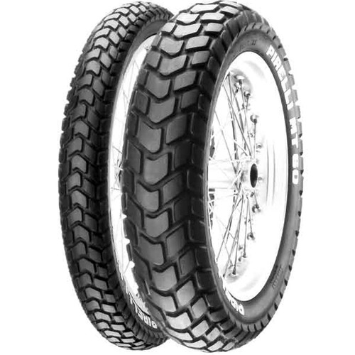 Cubierta Pirelli 90 90 21 Mt60 Tl Sin Camara Fas Motos