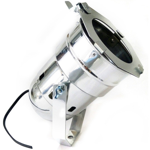 Imagem 3 de 5 de 4x Canhão Refletor Par38 Com Lâmpada 120w + Gelatina 220v