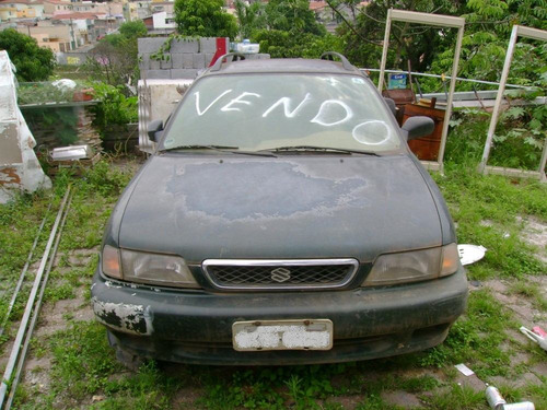 Suzuki Baleno Sw - Sucata