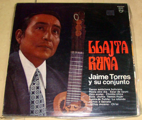 Jaime Torres Llajta Runa Lp Argentino