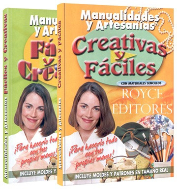 Manualidades Y Artesanias Faciles Y Creativas 2 T / Classa