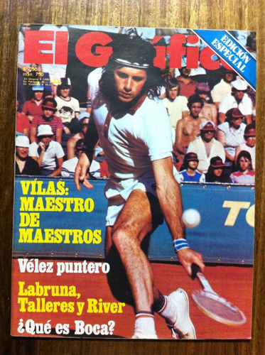 Revista El Gráfico Nº 2880, Año 1974 - Argentina