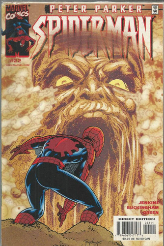 Peter Parker Spider-man 22 - Marvel - Bonellihq Cx72 G19