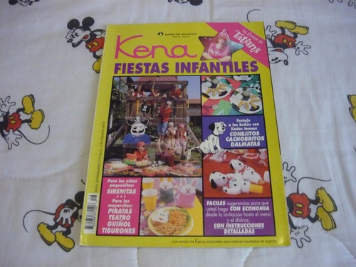 Kena Fiestas Infantiles Revista Marzo 1997 Editorial Armonía