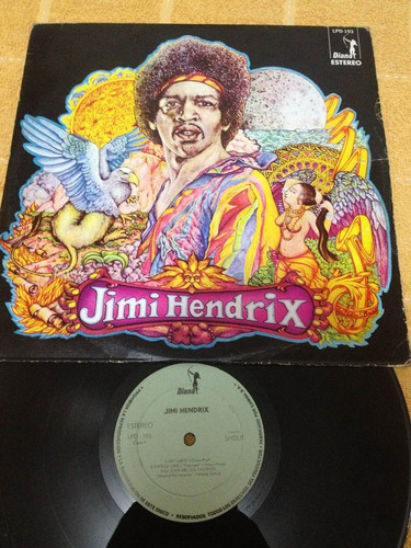 Jimi Hendrix Hey Leroy Disco De Vinil Original 