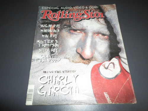 Rolling Stone 15 Charly Garcia Babasonicos Sugar Ray Man Ray