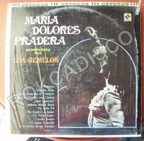 Españoles, Maria Dolores Pradera, Lp 12´,(tu  Sólo Tu )