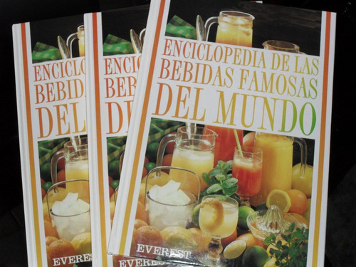 Enciclopedia De Las Bebidas Famosas Del Mundo 3 Volumenes