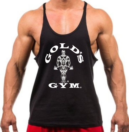 Regata Cavada Para Treino De Musculação Gold's Gym