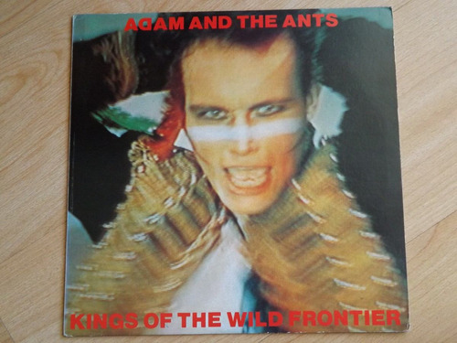 Adam And The Ants - Kings Of The Wild Frontier (lp)