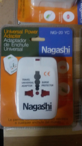 Adaptador De Enchufe Universal. Nagashi