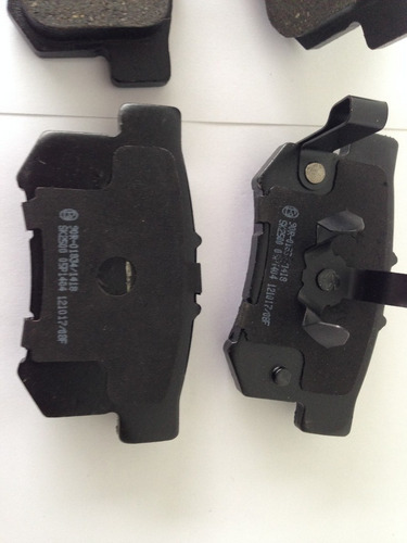 Imagen 2 de 3 de Kit Pastillas Freno Traseras Honda Crv 2002 Al 2012 4x2 4x4