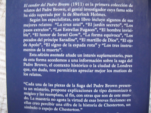 Imagen 5 de 6 de G. K. Chesterton - El Candor Del Padre Brown