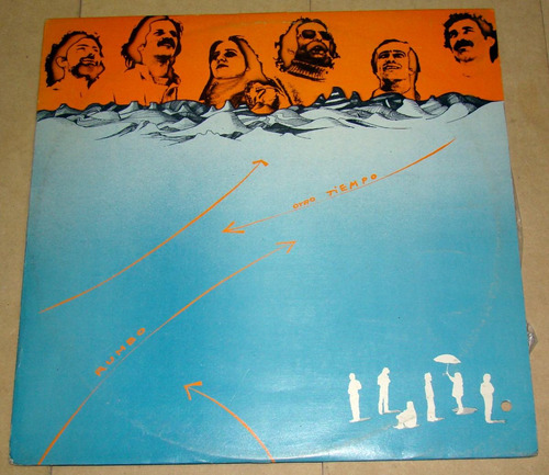 Rumbo Otro Tiempo Lp Uruguayo / Kktus