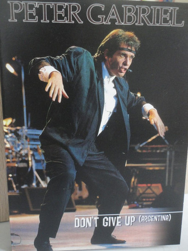 Peter Gabriel Dvd Live Buenos Aires Argentina 1988 Concert