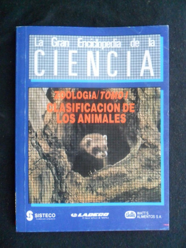 La Gran Enciclopedia De La Ciencia Zoología Tomo 1, 94p