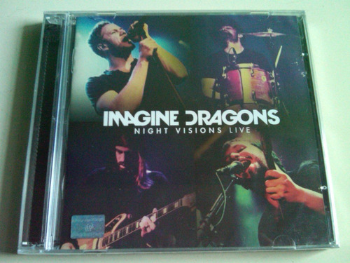 Imagine Dragons Night Visions Live Cd + Dvd Nacional