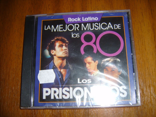 Cd Los Prisioneros / Lo Mejor De La Musica De Los 80 (sellad