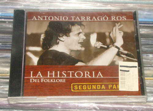 Antonio Tarrago Ros Historia Del Folklore Cd Nuevo / Kktus