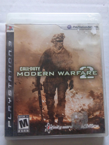 Call Of Duty Modern Warfare 2 Ps3 Playstation 3