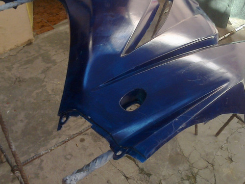 Cacha Lateral Derecha Kawasaki Ninja 250 2008 Al 2018